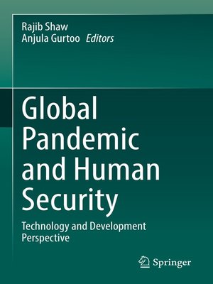 cover image of Global Pandemic and Human Security